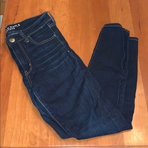 American Eagle DarK Wash Demin Jeans
